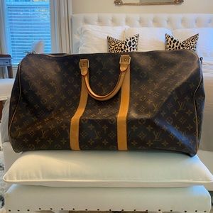Authentic Louis Vuitton Keepall 55